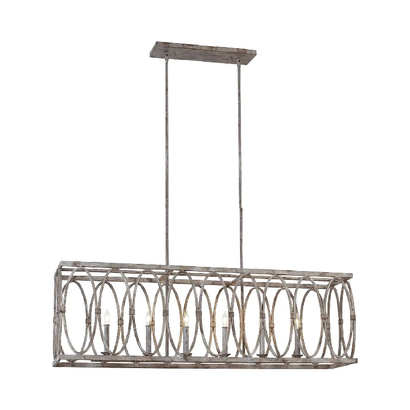 Track lighting for photography studiosPatrice Linear Chandelier