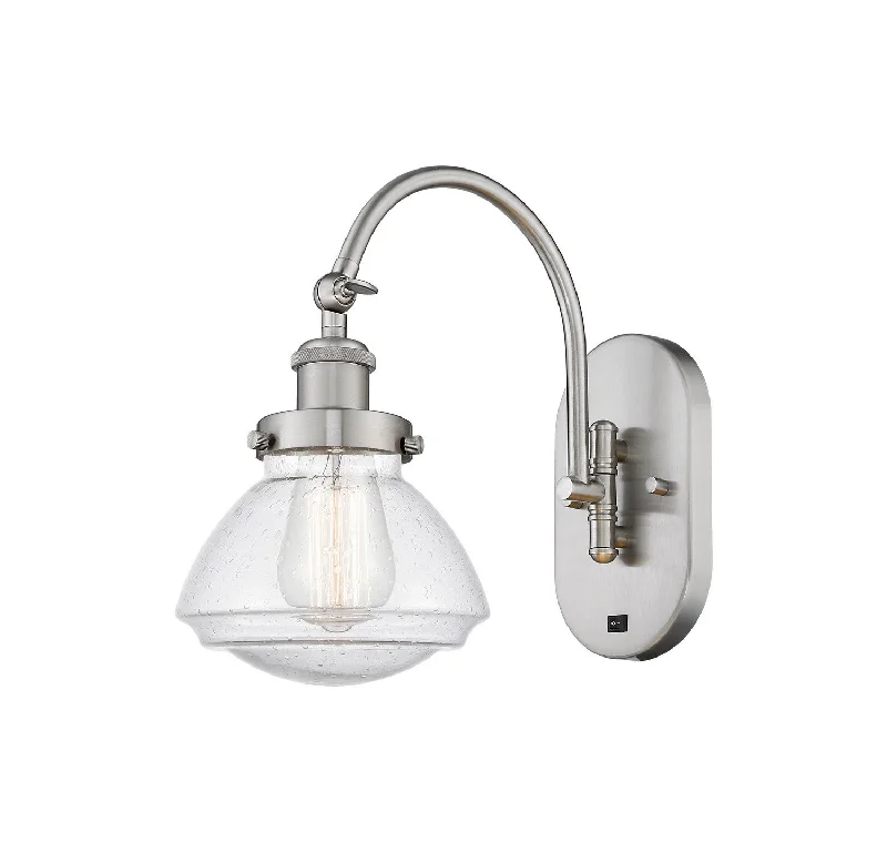 High - Bay LED Industrial Lighting for WarehousesFranklin Restoration One Light Wall Sconce High - Bay LED Industrial Lighting for WarehousesFranklin Restoration One Light Wall Sconce