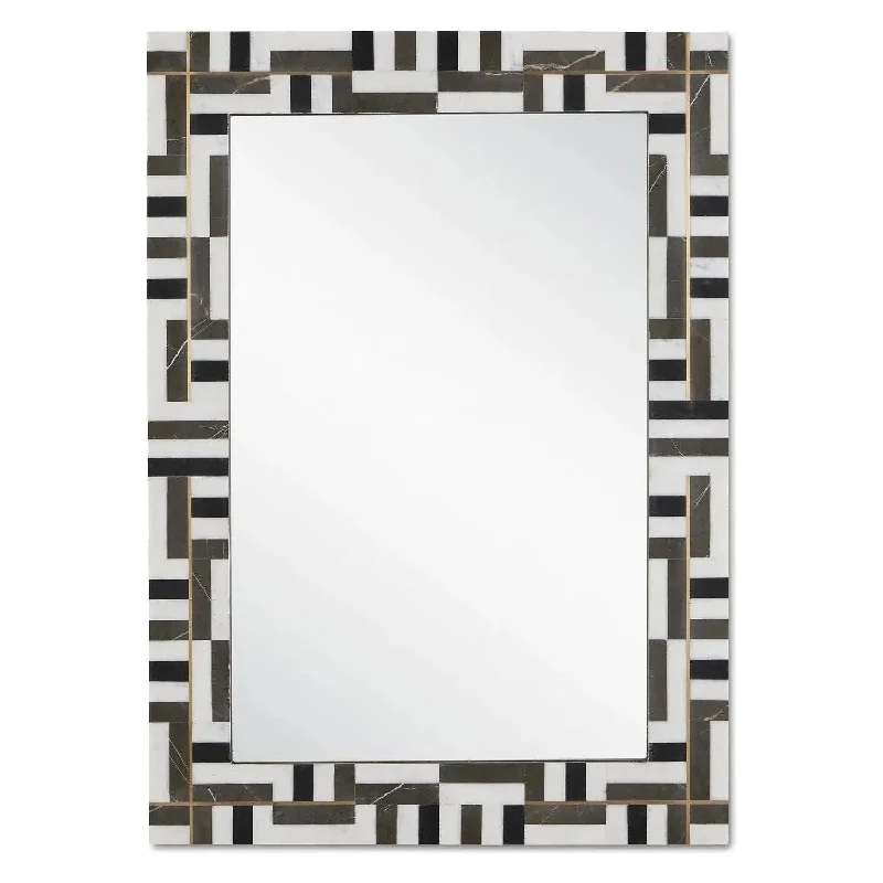 Track lighting for illuminating walkwaysGentry Mirror