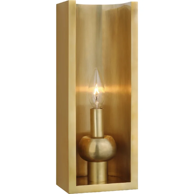 Track lighting with energy - star certificationComtesse Medium Shield Sconce