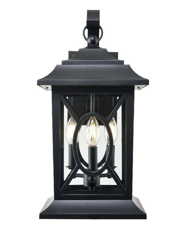 Durable Industrial Lighting for Harsh EnvironmentsAllbert Three Light Outdoor Lantern Durable Industrial Lighting for Harsh EnvironmentsAllbert Three Light Outdoor Lantern
