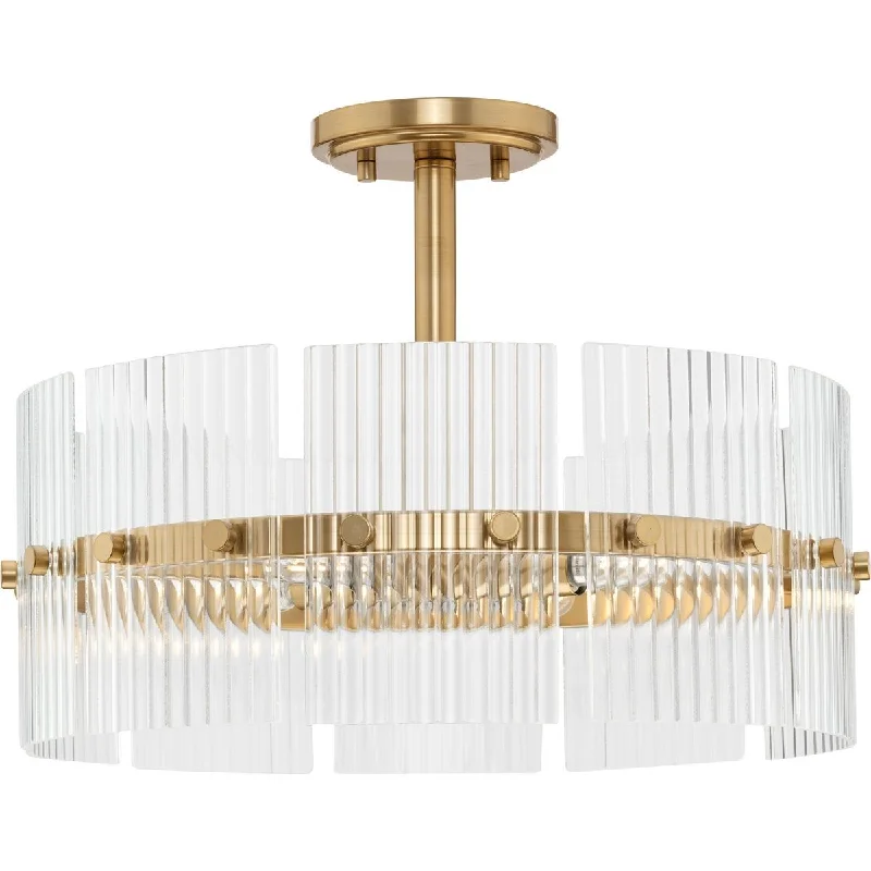 Industrial Ceiling - Mounted Lighting for Assembly PlantsSeville Four Light Pendant Industrial Ceiling - Mounted Lighting for Assembly PlantsSeville Four Light Pendant