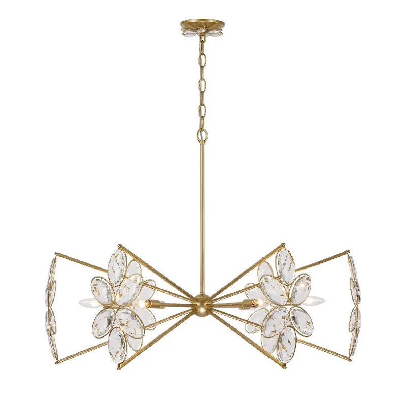 Outdoor - rated track lighting for patiosMarbella Chandelier