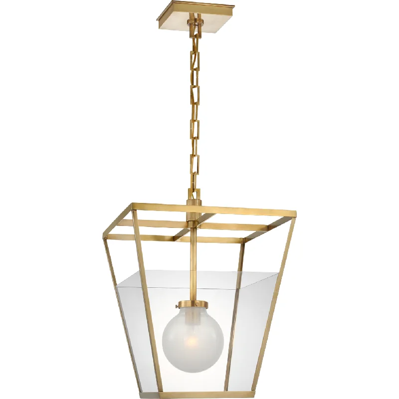 Industrial - style track lighting for loftsIllume 18" Lantern