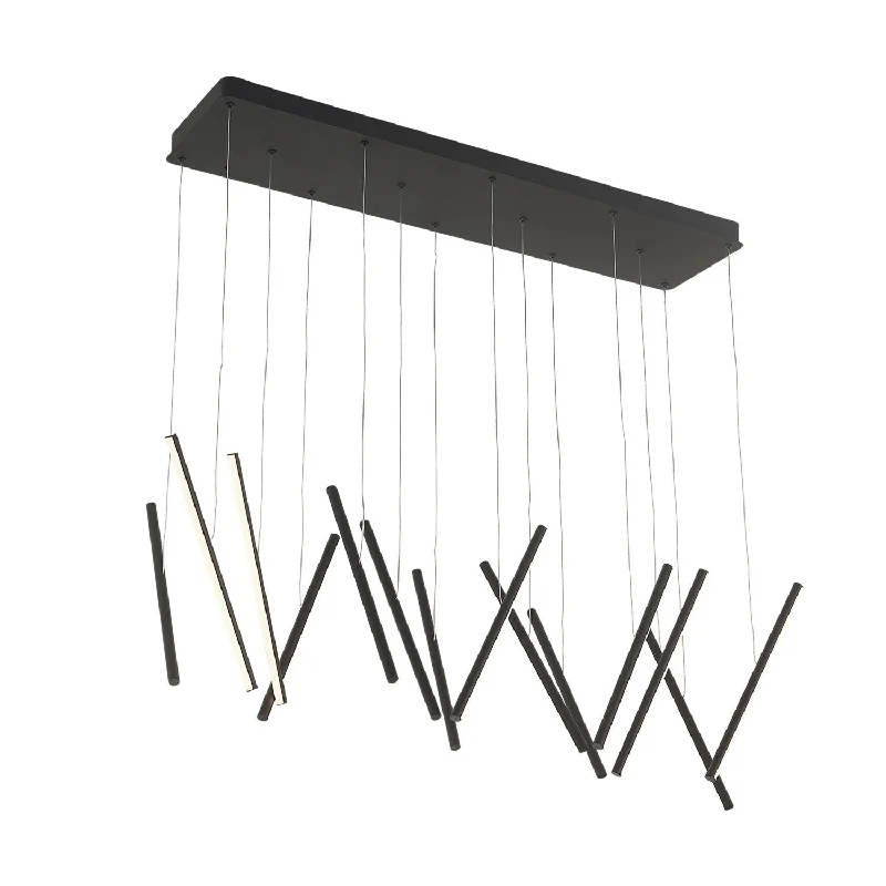 Energy - Efficient Industrial Lighting for Cost - SavingsChute LED Linear Pendant
