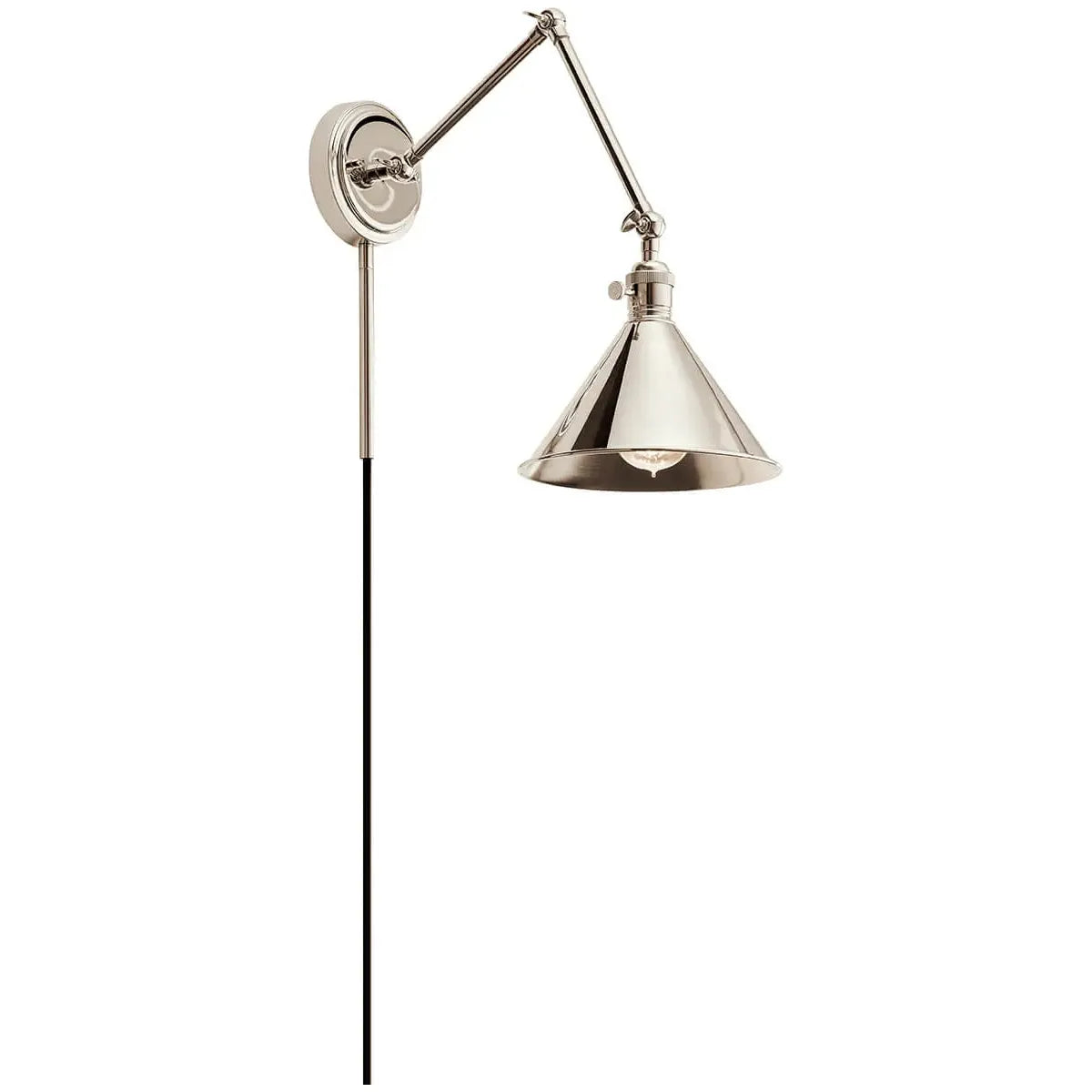 Low - voltage track lighting for safetyEllerbeck 1-Light Wall Sconce