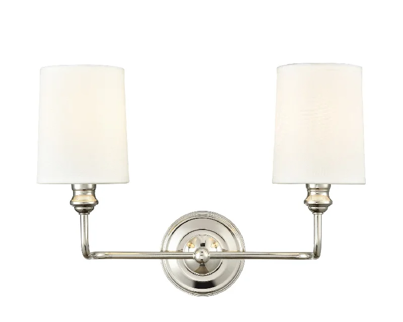 Color - Tunable Industrial Lighting for Special ApplicationsLeena Two Light Vanity