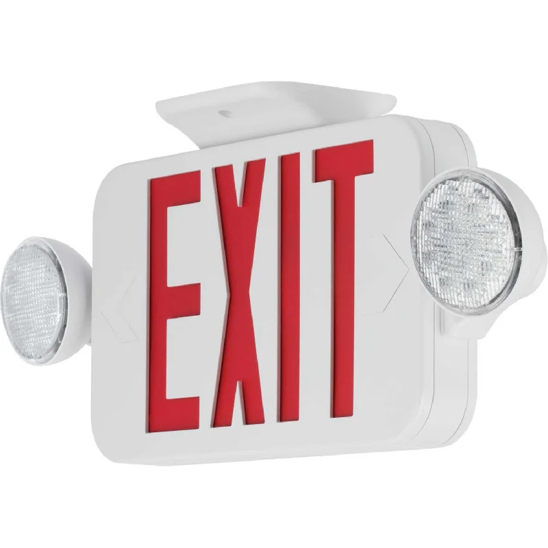 Durable Industrial Lighting for Harsh EnvironmentsExit Signs LED Combination Exit/Emergency Light Durable Industrial Lighting for Harsh EnvironmentsExit Signs LED Combination Exit/Emergency Light