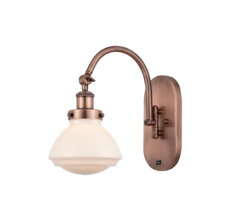 Industrial Lighting for Chemical PlantsFranklin Restoration One Light Wall Sconce