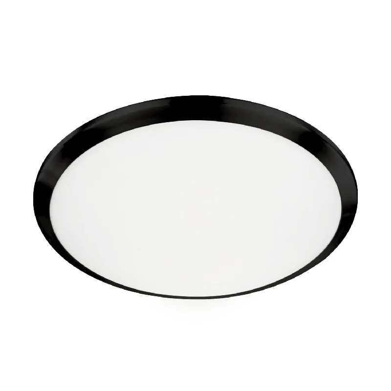 Industrial Wall - Mounted Lighting for Workshop WallsMalta LED Flush Mount