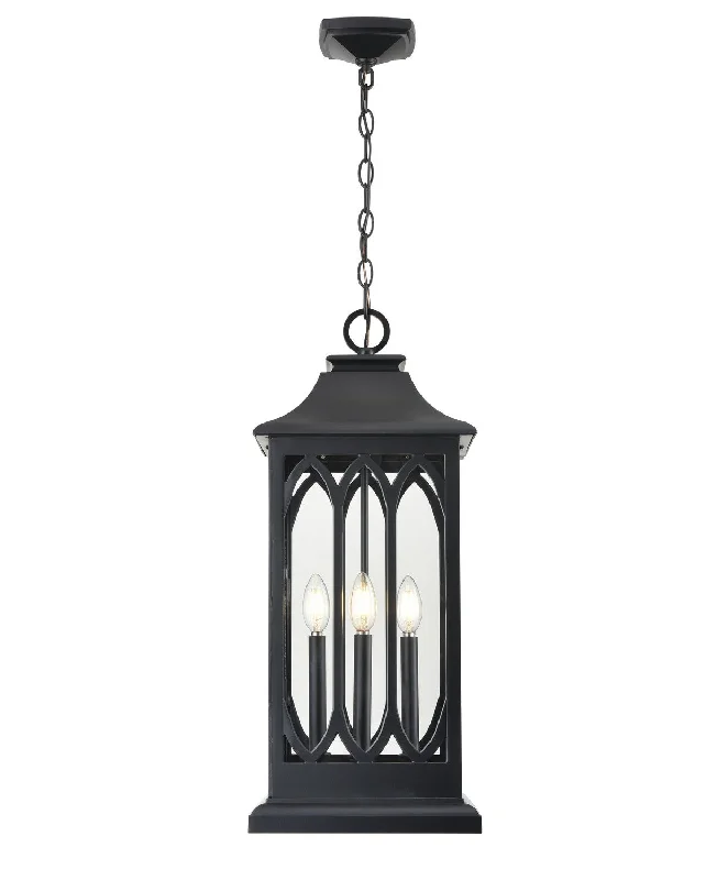 High - Bay LED Industrial Lighting for WarehousesMallorey Three Light Outdoor Lantern High - Bay LED Industrial Lighting for WarehousesMallorey Three Light Outdoor Lantern