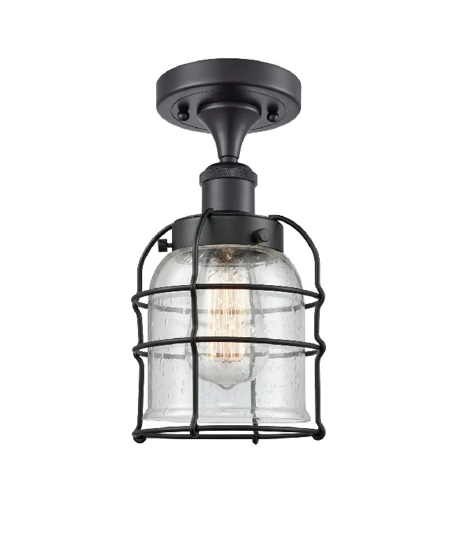 Industrial Pendant Lighting for Machine ShopsBallston Urban LED Semi-Flush Mount