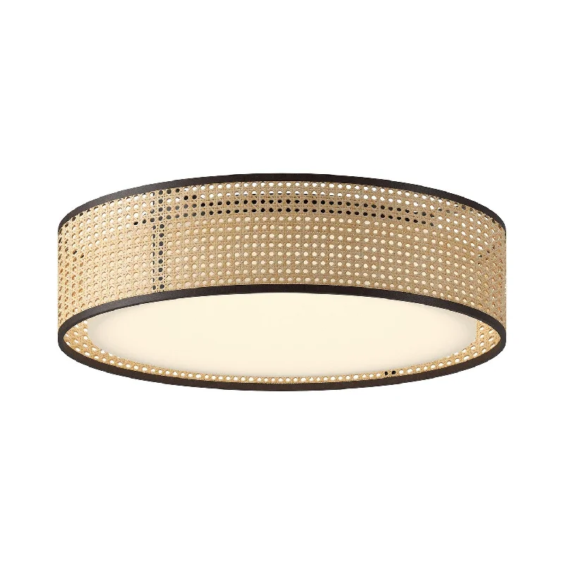Low - Bay Industrial Lighting Fixtures for Small FactoriesLyla LED Flush Mount