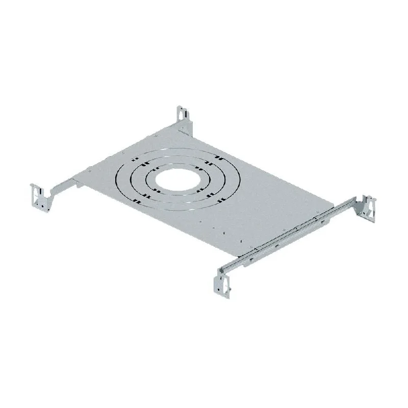 Low - Bay Industrial Lighting Fixtures for Small FactoriesMounting Plate for Canless Wafer Downlights
