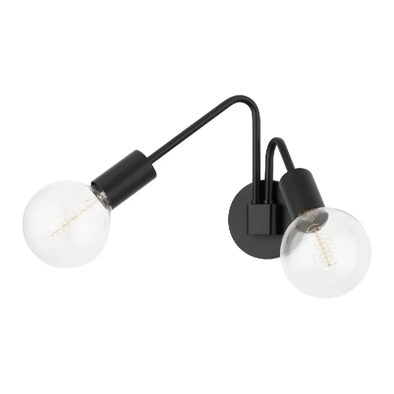 Industrial Area Lighting for Large Open SpacesDrea Two Light Wall Sconce