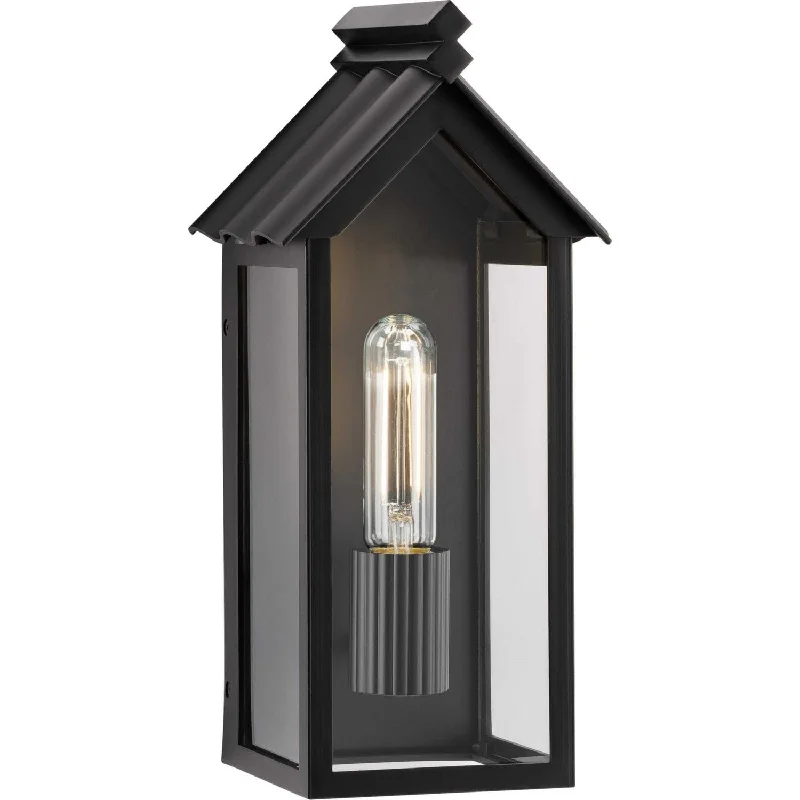 Industrial Lighting for Electronics ManufacturingPoint Dume-Dunemere One Light Outdoor Wall Lantern