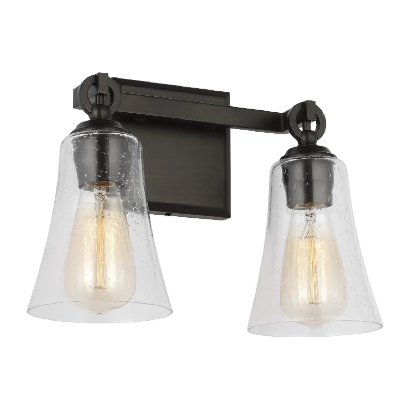 Industrial Lighting for Printing Press FacilitiesMonterro Two Light Vanity