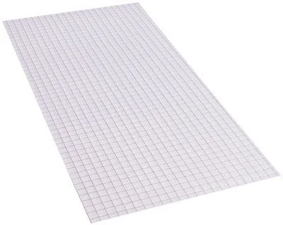 Energy - efficient track lighting fixturesPlaskolite Prismatic Square Duralens Diffuser 23-3/4 Inch  X 47-3/4 Inch