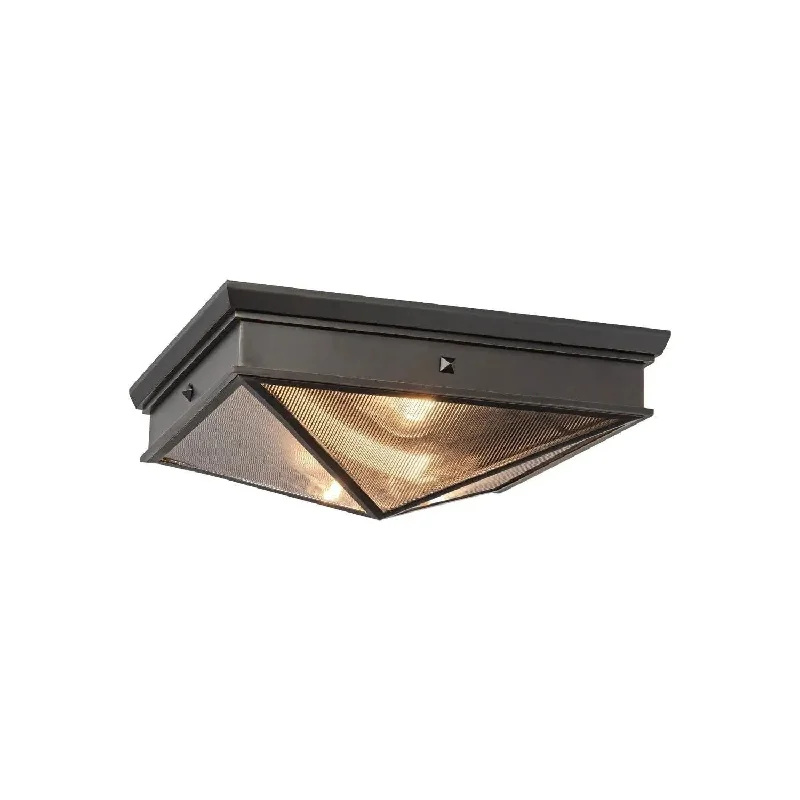Track lighting with a sleek profileCairo Flush Mount