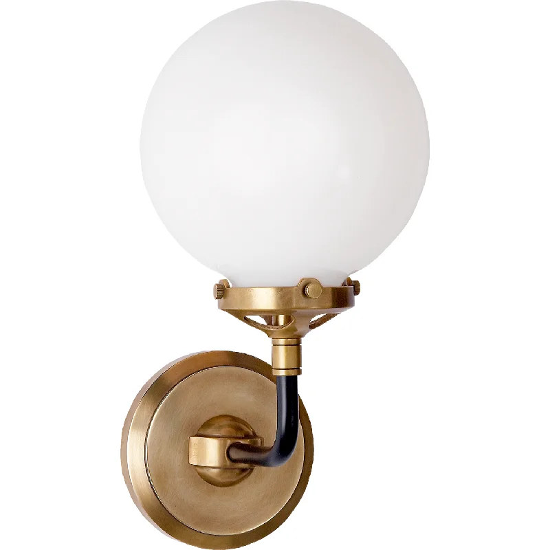 Track lighting with motion - sensor capabilitiesBistro Single Light Sconce