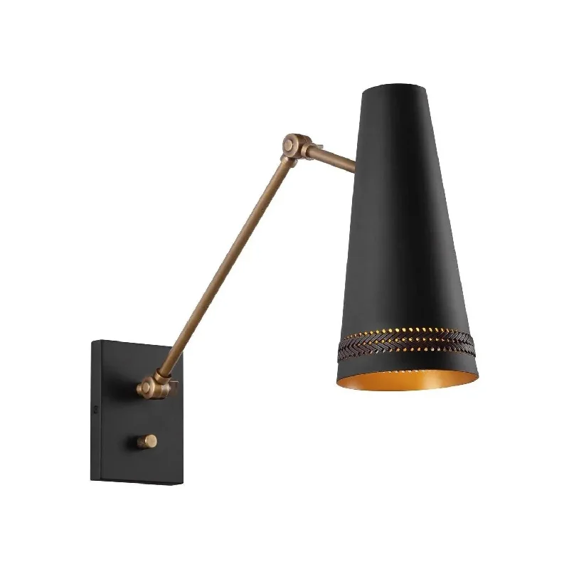 Track lighting for illuminating walkwaysBrickell Wall Sconce