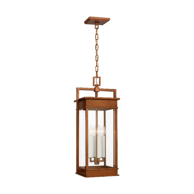 Adjustable Industrial Lighting for Flexible IlluminationCupertino Four Light Pendant