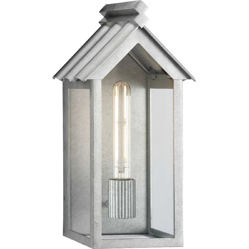 Industrial Lighting for Metal Fabrication ShopsPoint Dume-Dunemere One Light Outdoor Wall Lantern Industrial Lighting for Metal Fabrication ShopsPoint Dume-Dunemere One Light Outdoor Wall Lantern