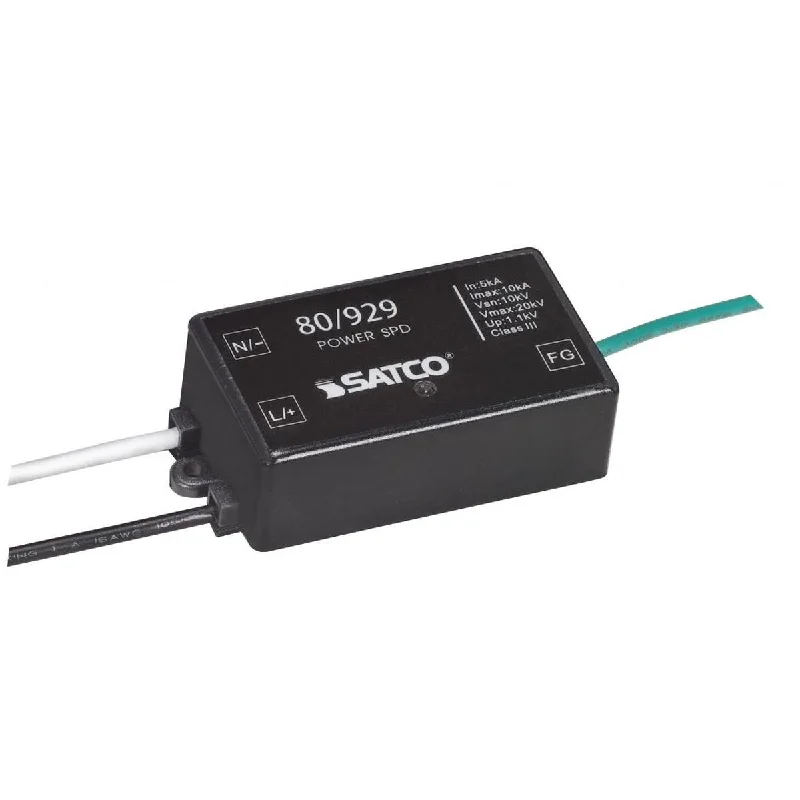 Industrial Emergency Lighting for Safety in FactoriesLED HID Surge Protector Hard Wire 100-277V Industrial Emergency Lighting for Safety in FactoriesLED HID Surge Protector Hard Wire 100-277V
