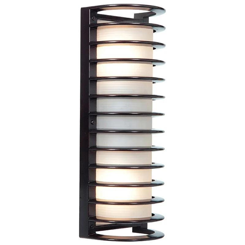 Industrial Wall - Mounted Lighting for Workshop WallsBermuda Two Light Bulkhead