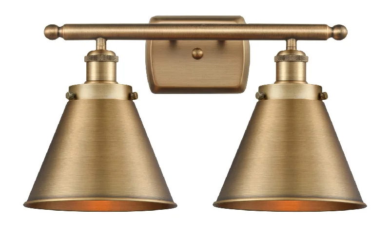 Industrial Lighting for Food Processing FactoriesBallston Urban Two Light Bath Vanity Industrial Lighting for Food Processing FactoriesBallston Urban Two Light Bath Vanity