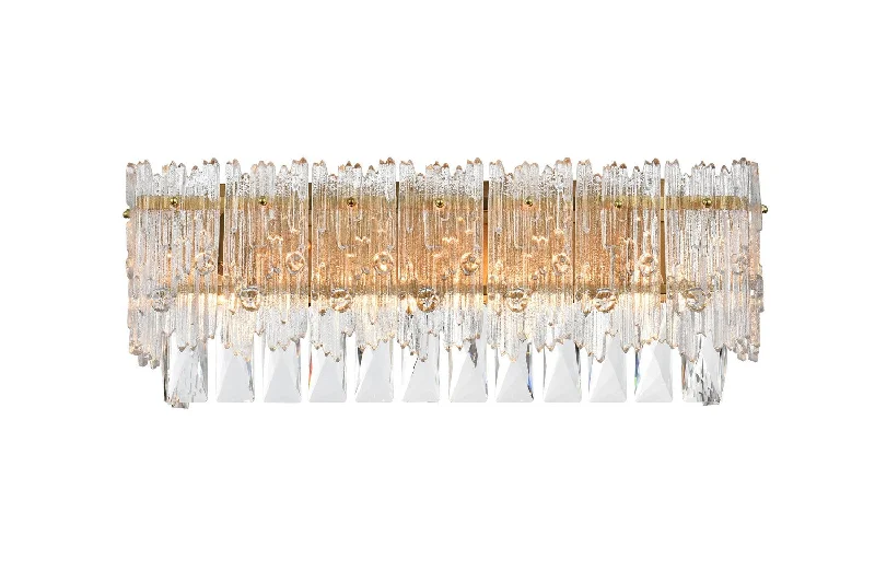 Low - Bay Industrial Lighting Fixtures for Small FactoriesEmilia Four Light Wall Sconce Low - Bay Industrial Lighting Fixtures for Small FactoriesEmilia Four Light Wall Sconce