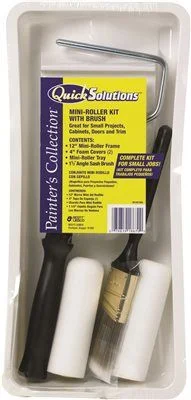 Track lighting with a sleek profileQuick Solutions 4 Inch Mini Paint Roller Kit For Small Projects Track lighting with a sleek profileQuick Solutions 4 Inch Mini Paint Roller Kit For Small Projects
