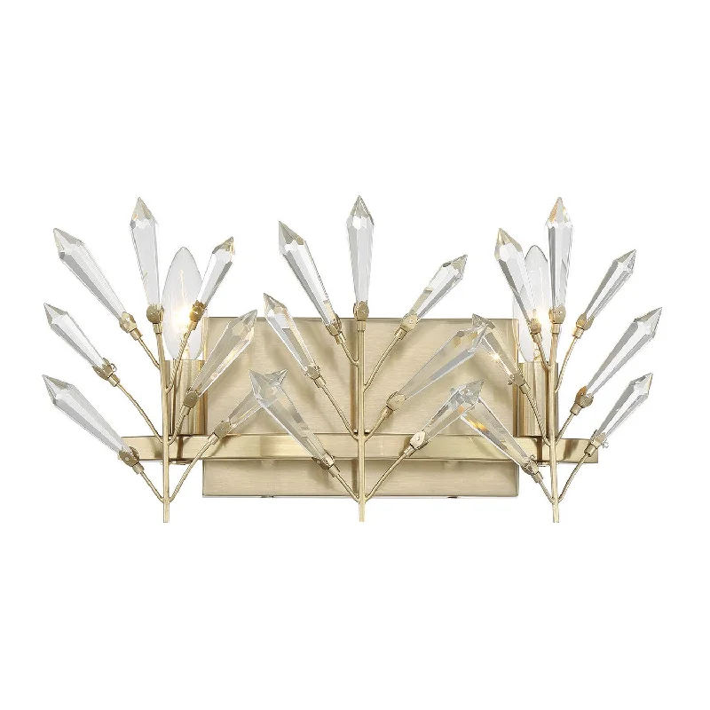 Track lighting with a sleek profileOrianna Bath Vanity Light