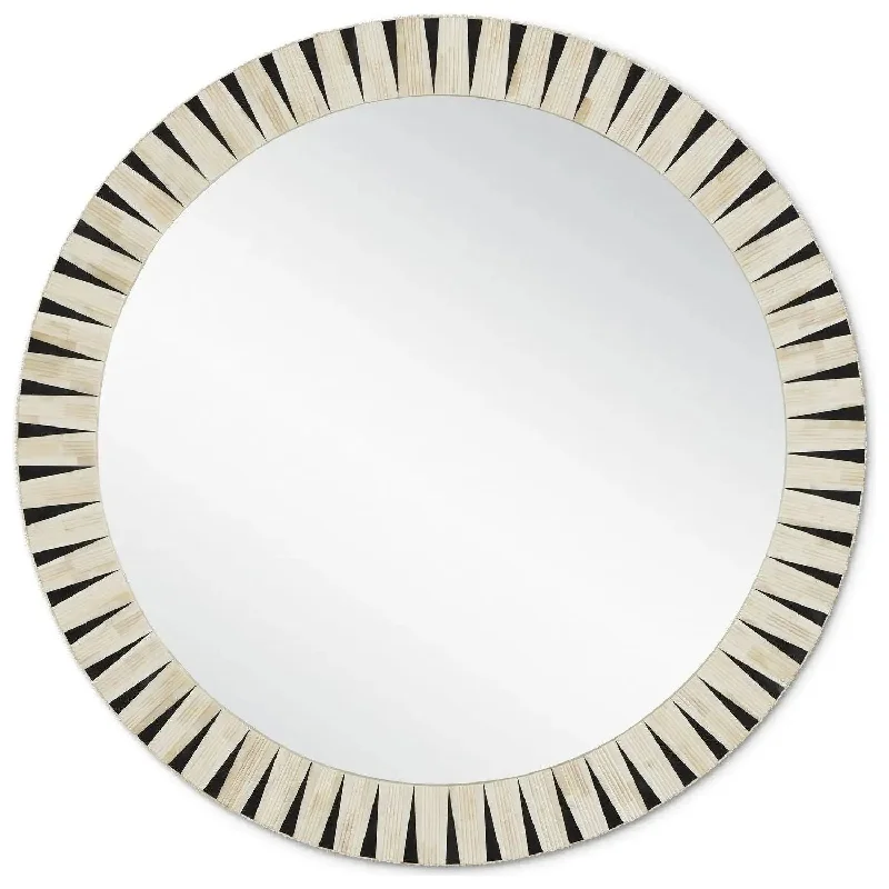 Modern track lighting with LED bulbsArvi Mirror