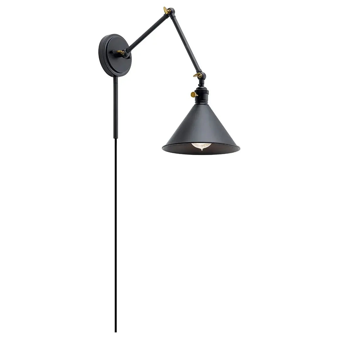 Low - voltage track lighting for safetyEllerbeck 1-Light Wall Sconce