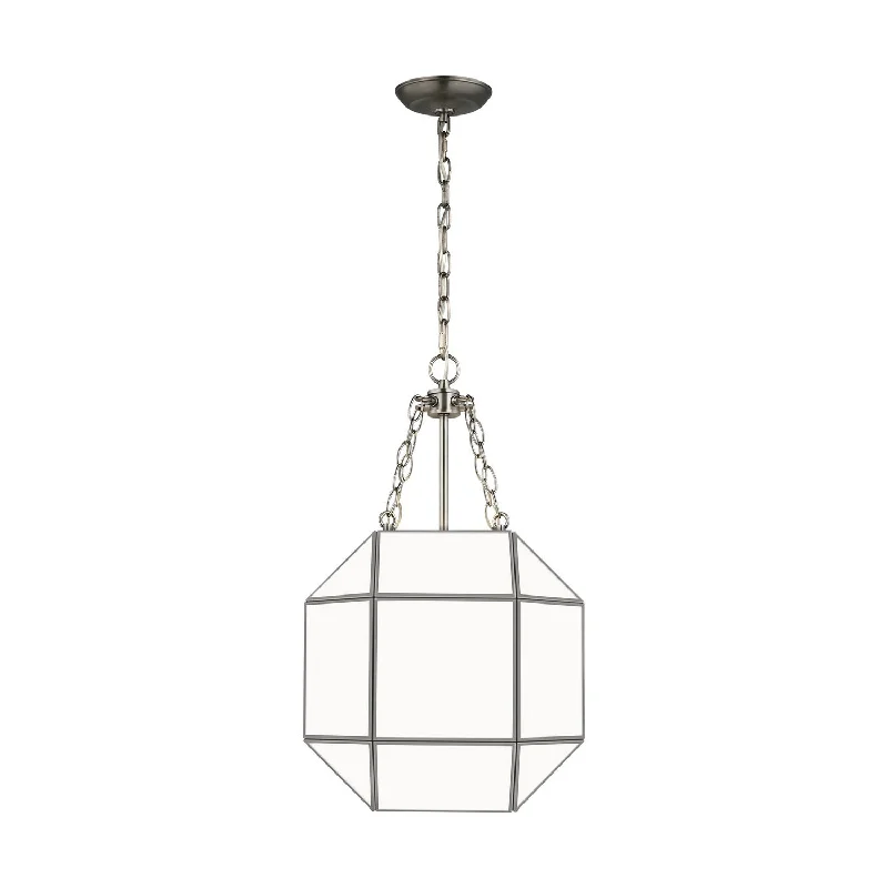 Industrial Ceiling - Mounted Lighting for Assembly PlantsMorrison Four Light Lantern Industrial Ceiling - Mounted Lighting for Assembly PlantsMorrison Four Light Lantern