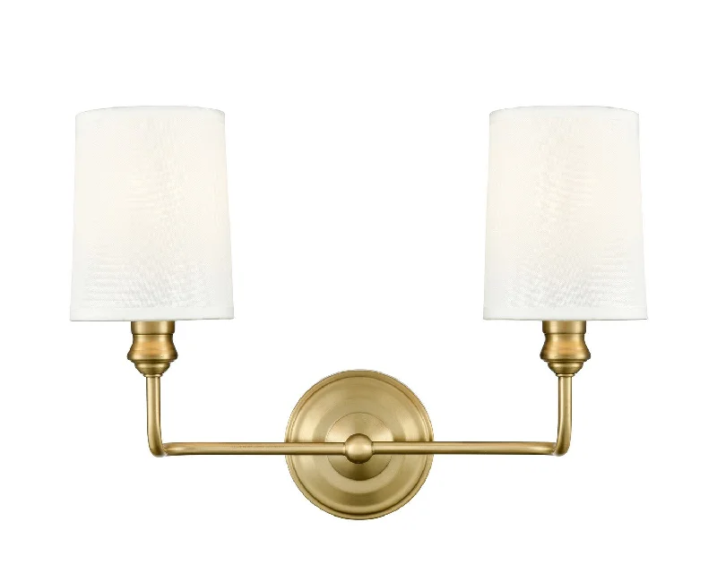 Industrial Ceiling - Mounted Lighting for Assembly PlantsLeena Two Light Vanity