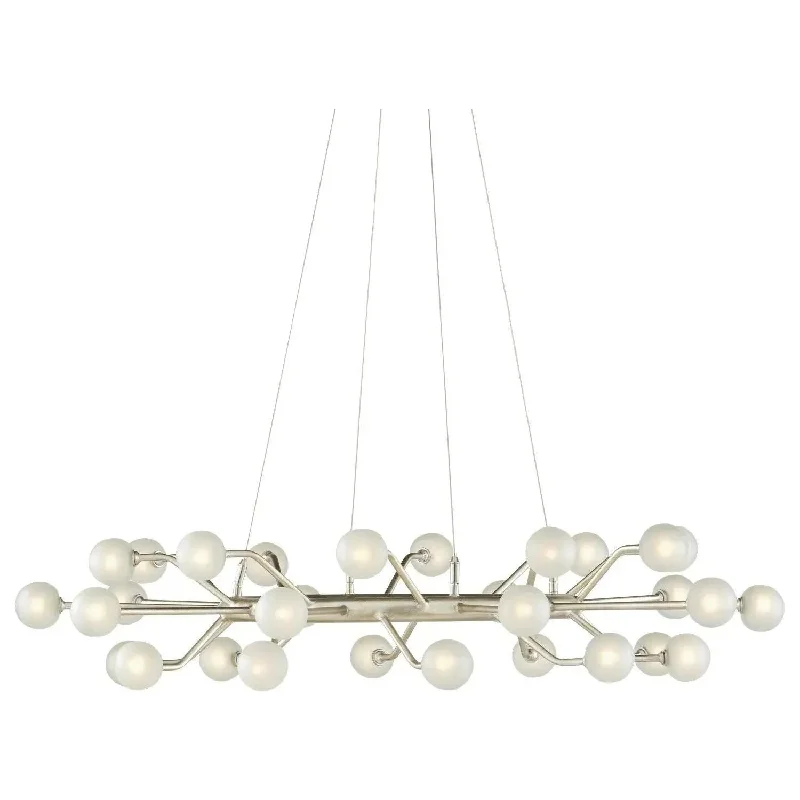 Track lighting for highlighting kitchen cabinetsChaldea Chandelier
