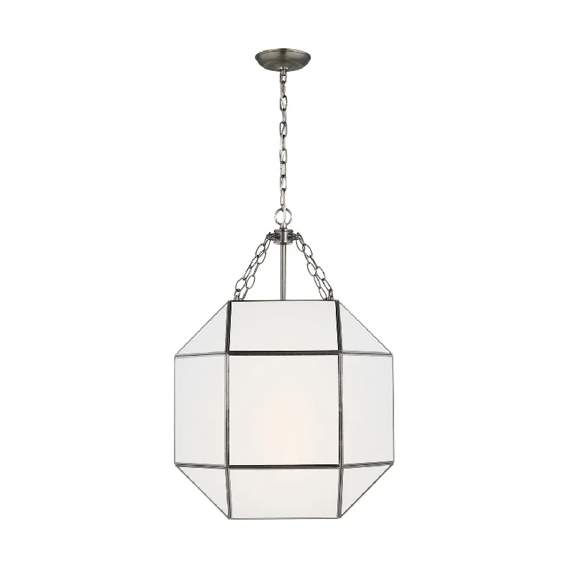 Adjustable Industrial Lighting for Flexible IlluminationMorrison Three Light Lantern Adjustable Industrial Lighting for Flexible IlluminationMorrison Three Light Lantern