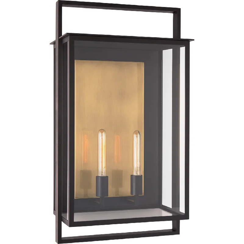 Track lighting for rental propertiesHalle Grande Wall Lantern