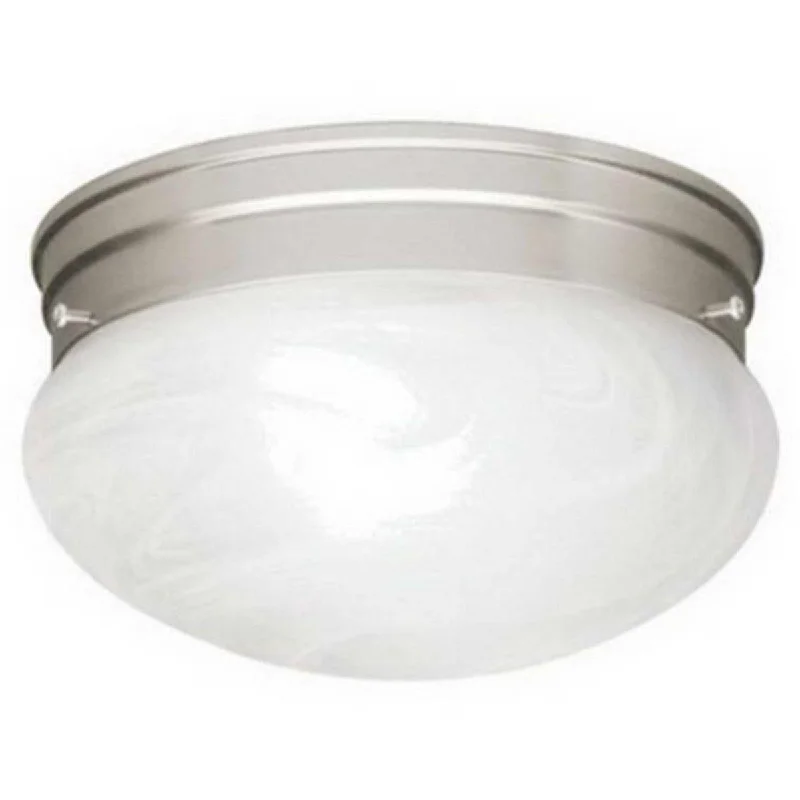 Explosion - Proof Industrial Lighting for Hazardous LocationsCeiling Space 9 in. 2 Lights Puff Light Brushed Nickel finish Explosion - Proof Industrial Lighting for Hazardous LocationsCeiling Space 9 in. 2 Lights Puff Light Brushed Nickel finish
