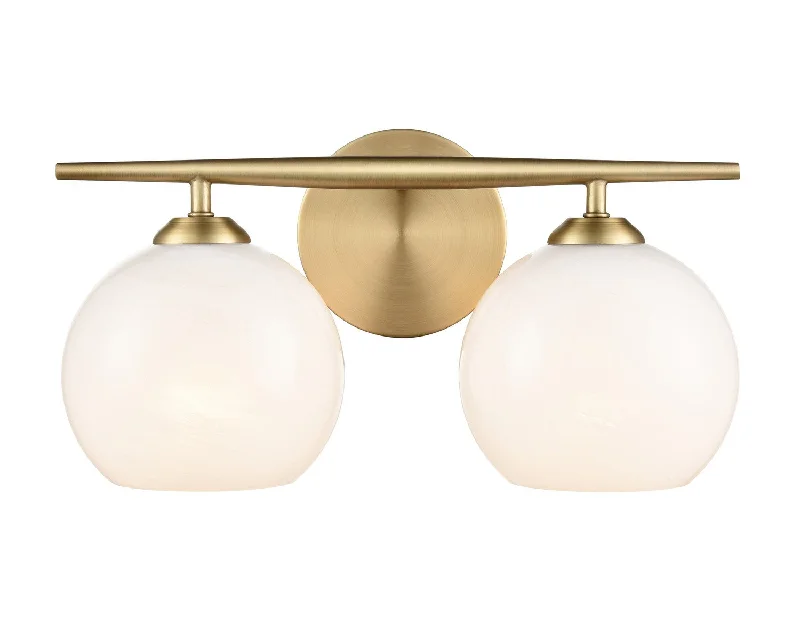 Industrial Lighting for Woodworking FactoriesKimorra Two Light Vanity