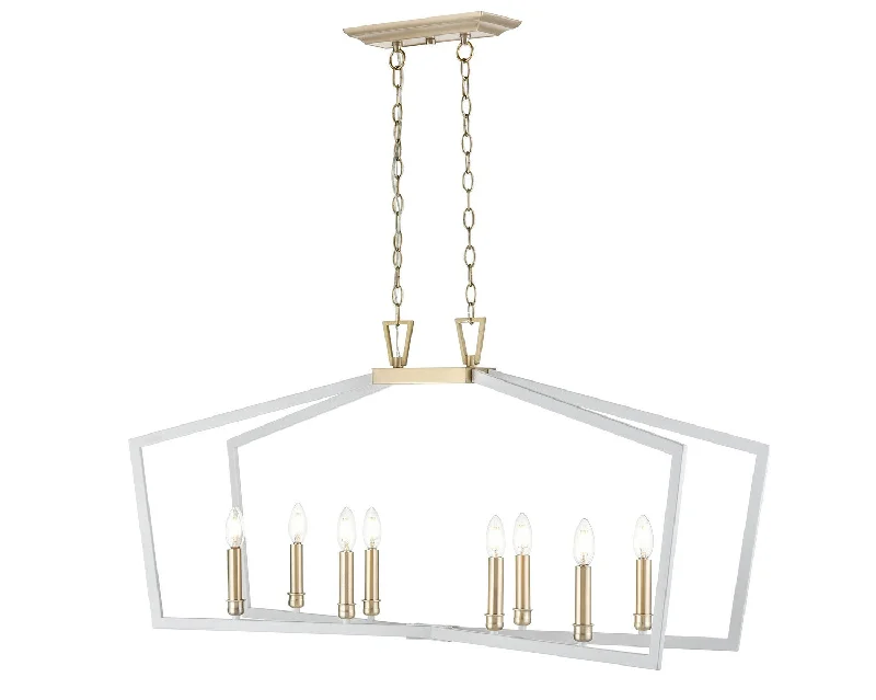 Industrial Ceiling - Mounted Lighting for Assembly PlantsLizabeth Eight Light Pendant Industrial Ceiling - Mounted Lighting for Assembly PlantsLizabeth Eight Light Pendant