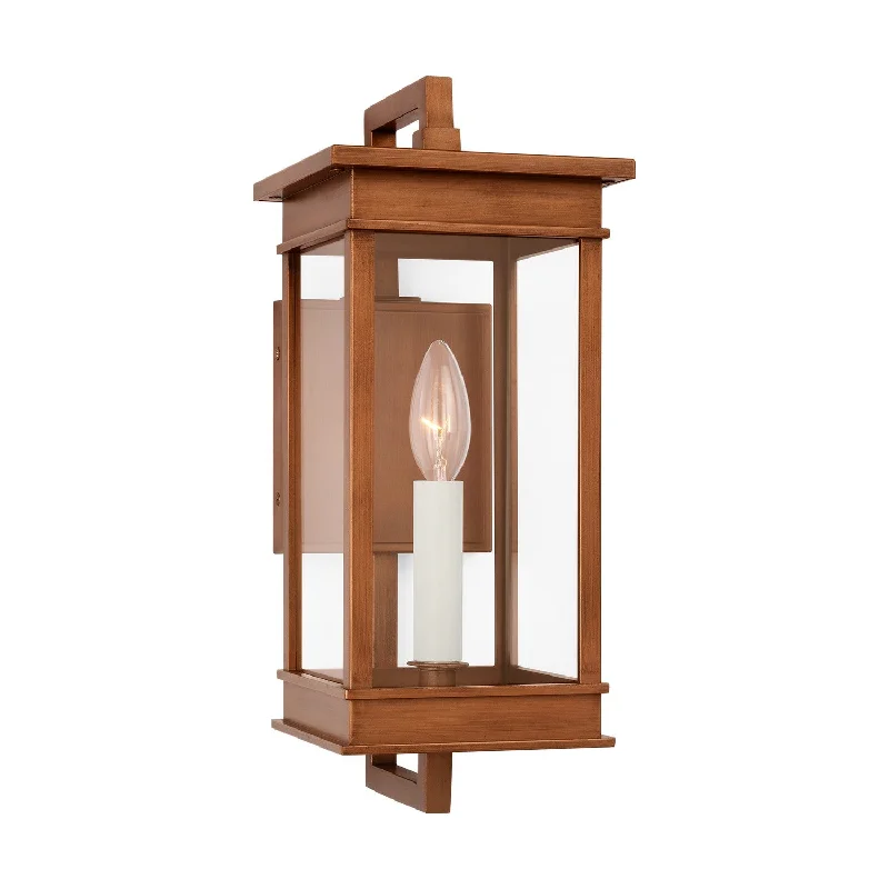 Industrial Lighting for Metal Fabrication ShopsCupertino One Light Wall Lantern