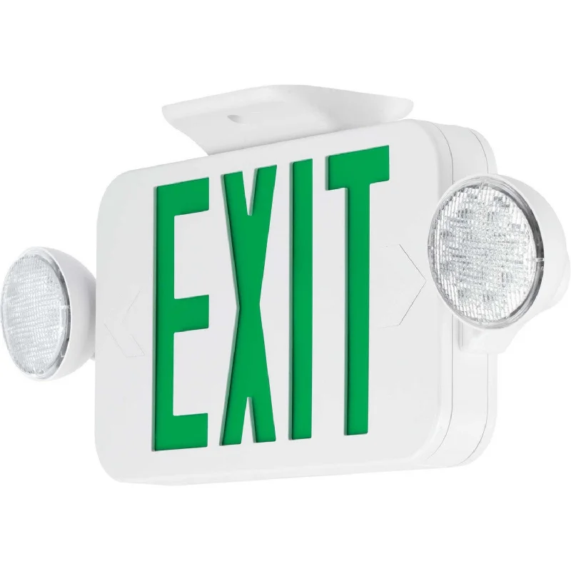 Industrial Area Lighting for Large Open SpacesExit Signs LED Combination Exit/Emergency Light Industrial Area Lighting for Large Open SpacesExit Signs LED Combination Exit/Emergency Light