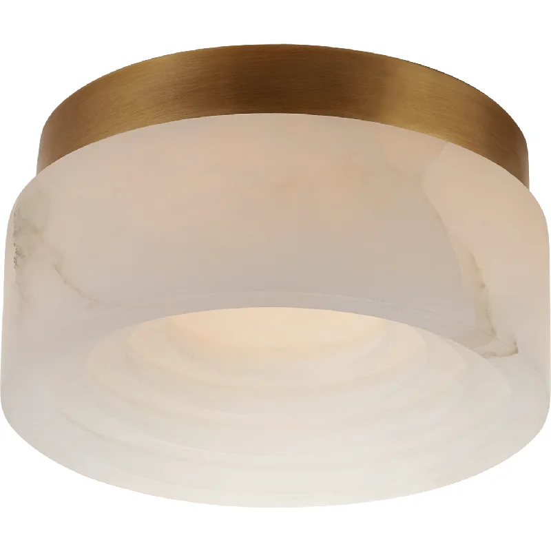 Dimmable track lighting for home officesOtto 5" Solitaire Flush Mount