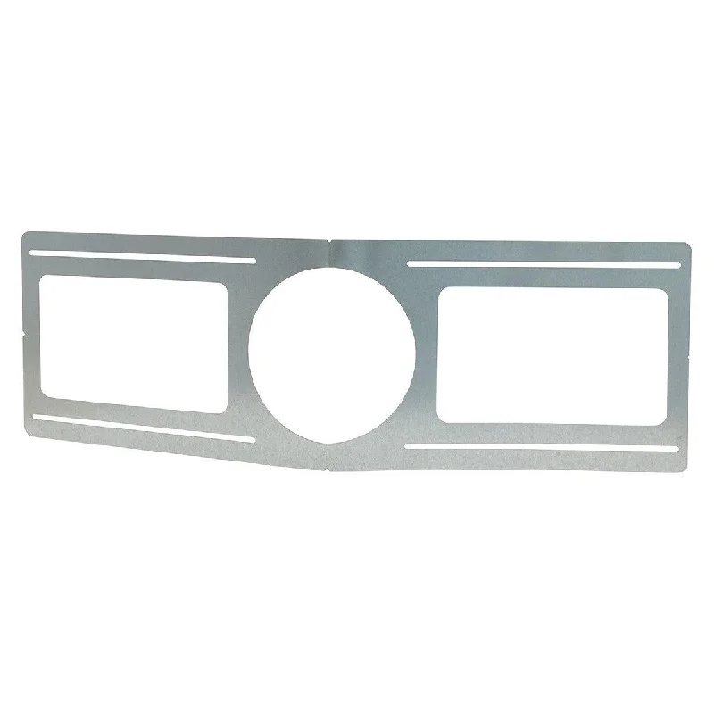 Dimmable Industrial Lighting for Ambiance Control6" New Construction Plate for Theia Series Downlights Dimmable Industrial Lighting for Ambiance Control6" New Construction Plate for Theia Series Downlights