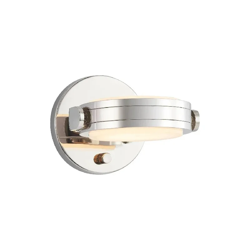 Track lighting for accentuating artworksBlanco LED Wall Sconce