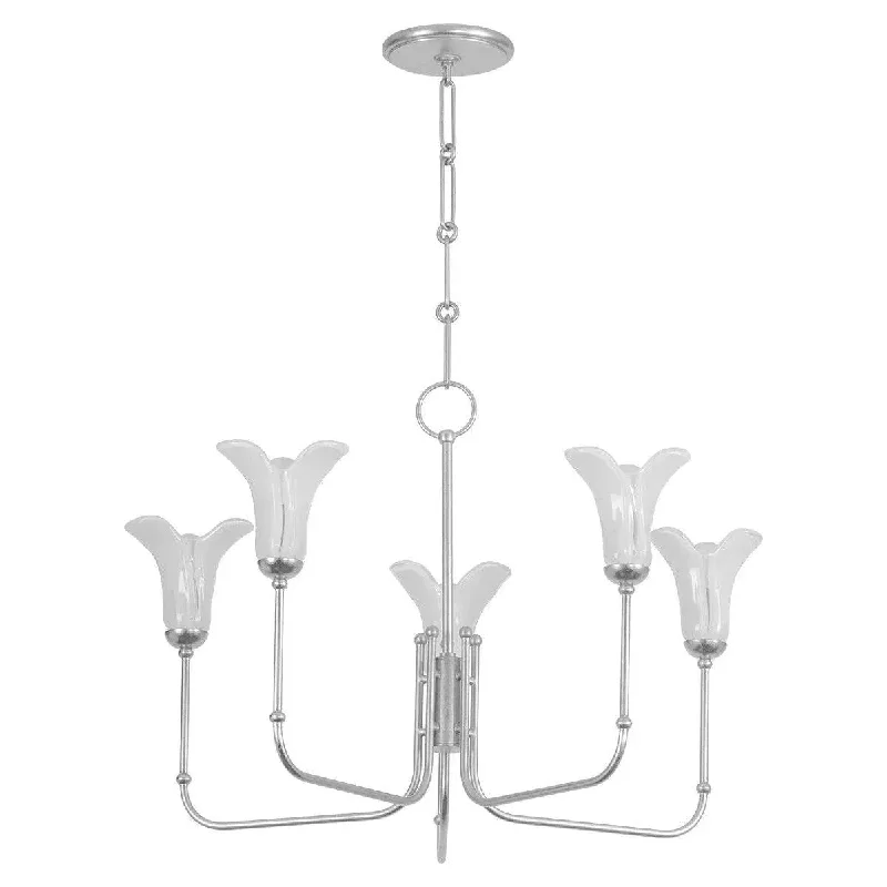 Track lighting with integrated LED driversMontclair Chandelier