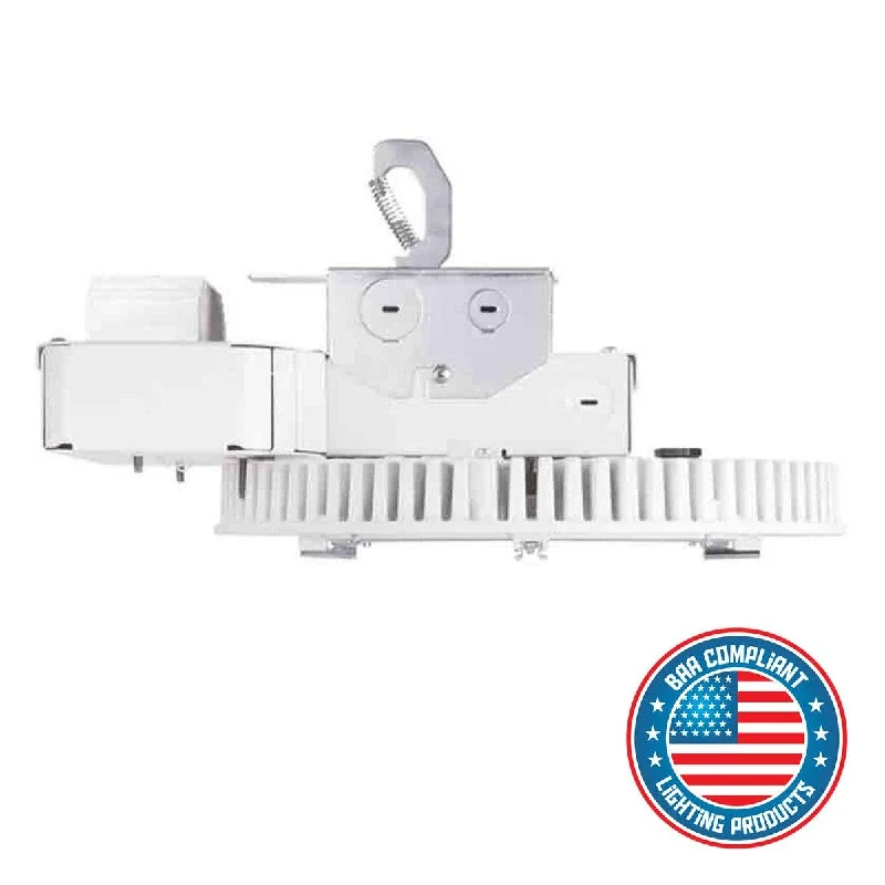 Adjustable Industrial Lighting for Flexible IlluminationIndustrial High Bay LED Light, 9000 Lumens, Round, 4000K, 120/277V Adjustable Industrial Lighting for Flexible IlluminationIndustrial High Bay LED Light, 9000 Lumens, Round, 4000K, 120/277V